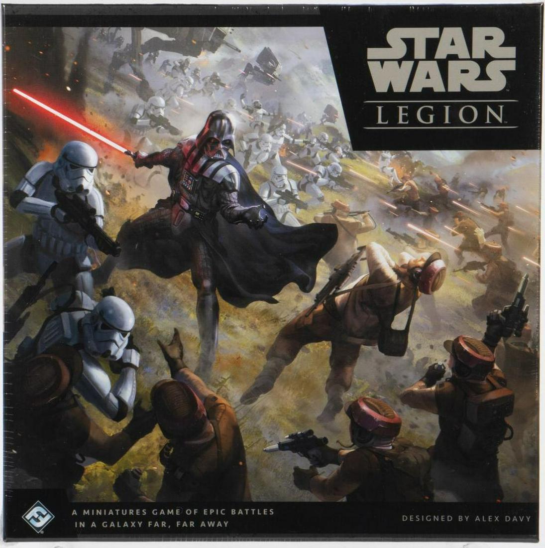 Star Wars : Legion [sealed]: Publisher: Fantasy Flight Games