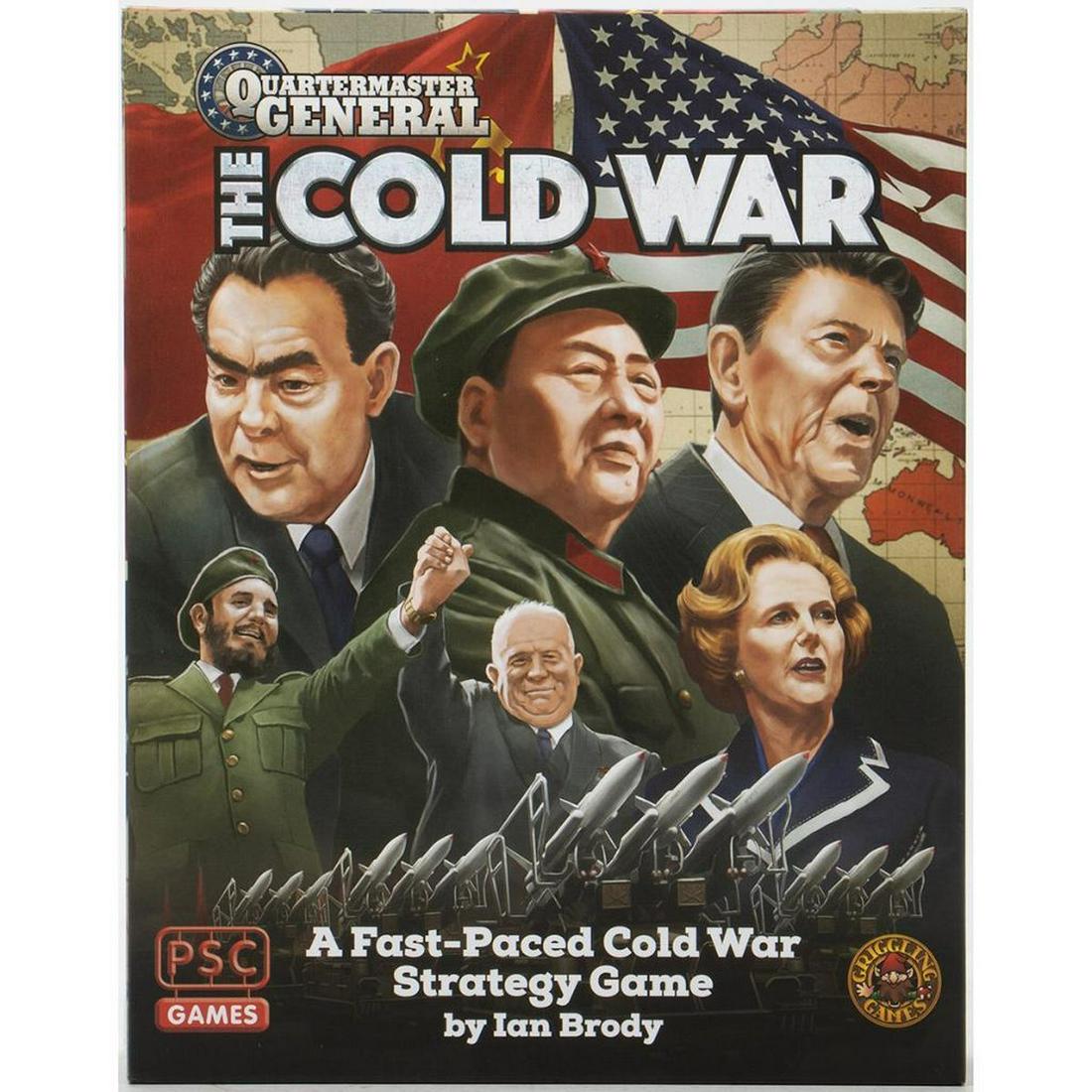 Quartermaster General : The Cold War: Publisher: PSC Games Copyright: 2018