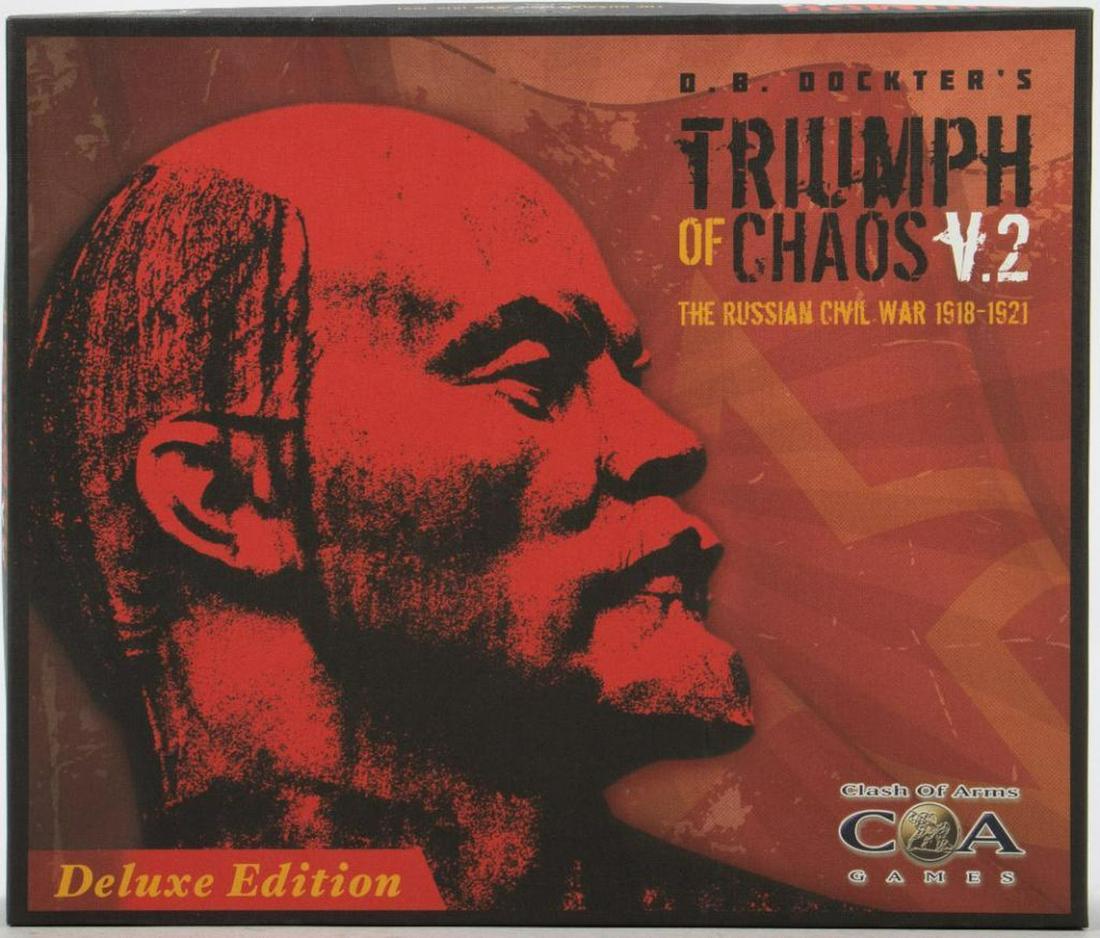 Triumph of Chaos V.2:The Russian Civil War 1918 - (1 of 2)