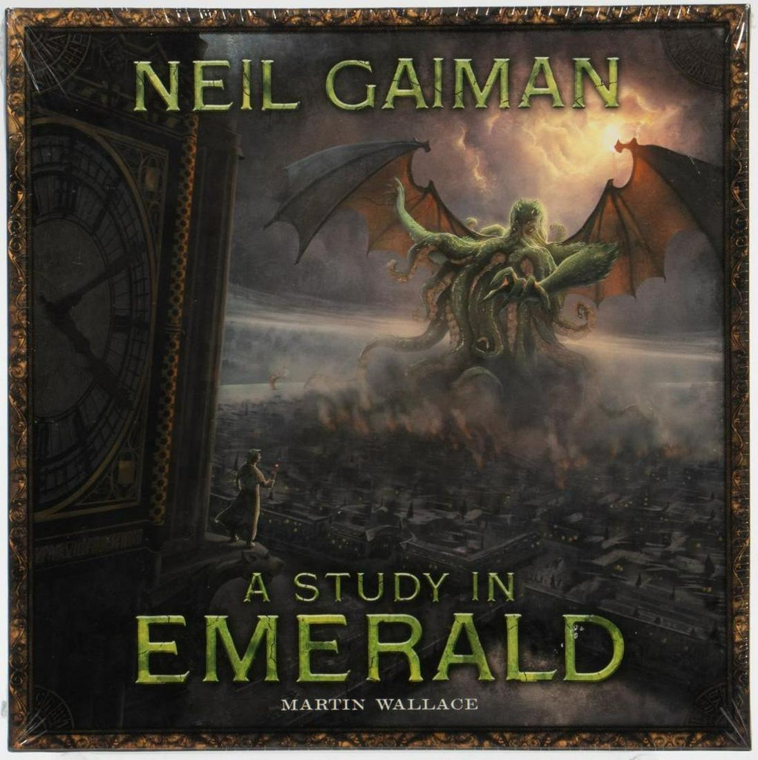 Neil Gaiman : A Study in Emerald [sealed] (1 of 2)