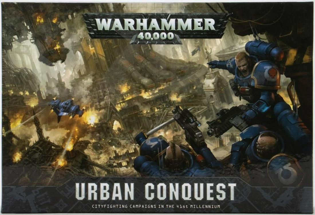 Warhammer 40,000 : Urban Conquest: Publisher: Games Workshop Copyright: 2018