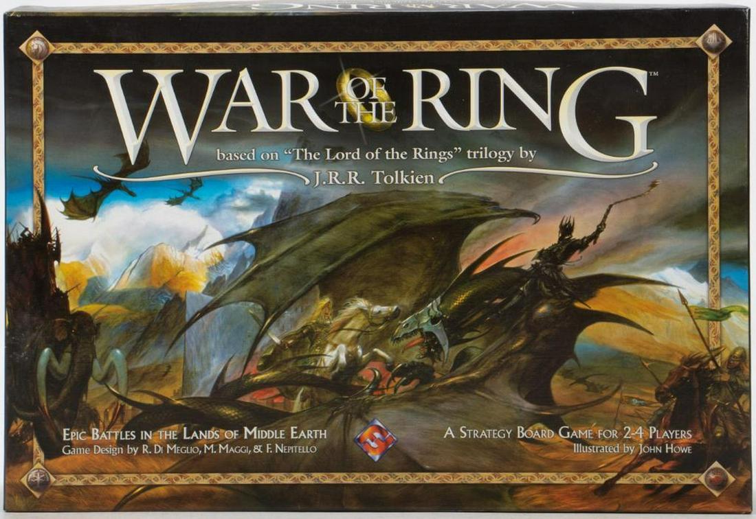 War of the Ring: Publisher: Fantasy Flight Games Copyright: 2004