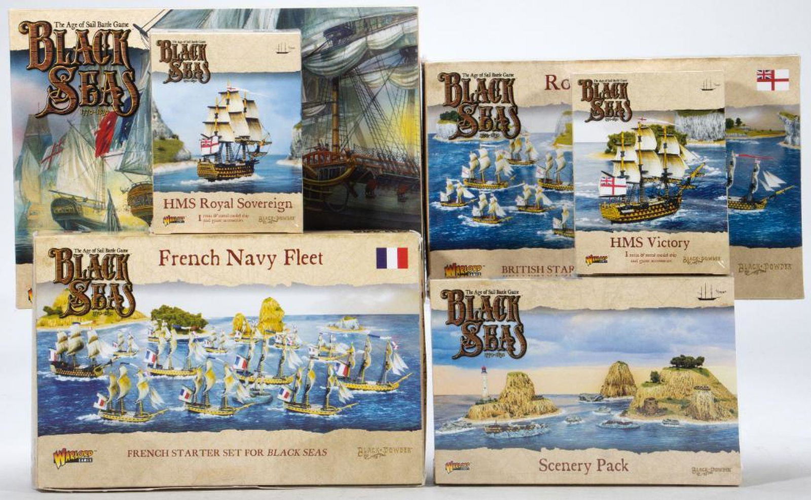 Black Seas, French Navy Fleet, AND (1 of 7)