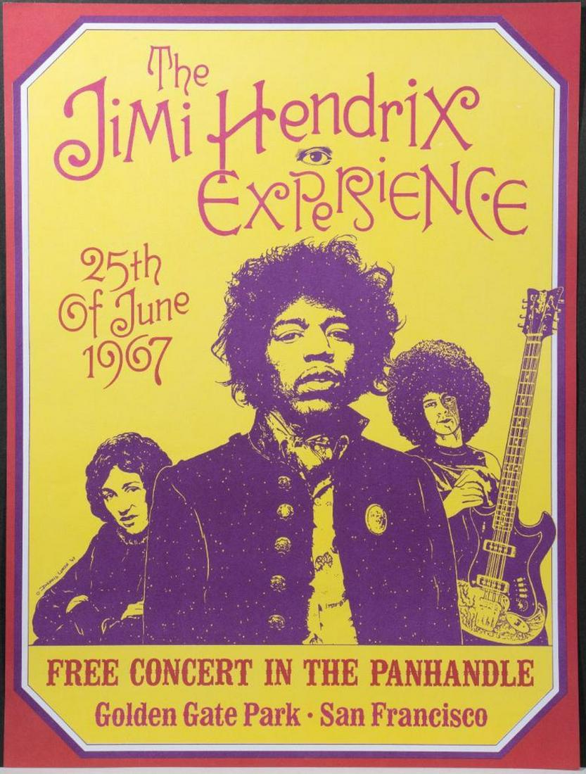 Bid in Hippie, Counterculture & Music Memorabilia Auction on Jul 31