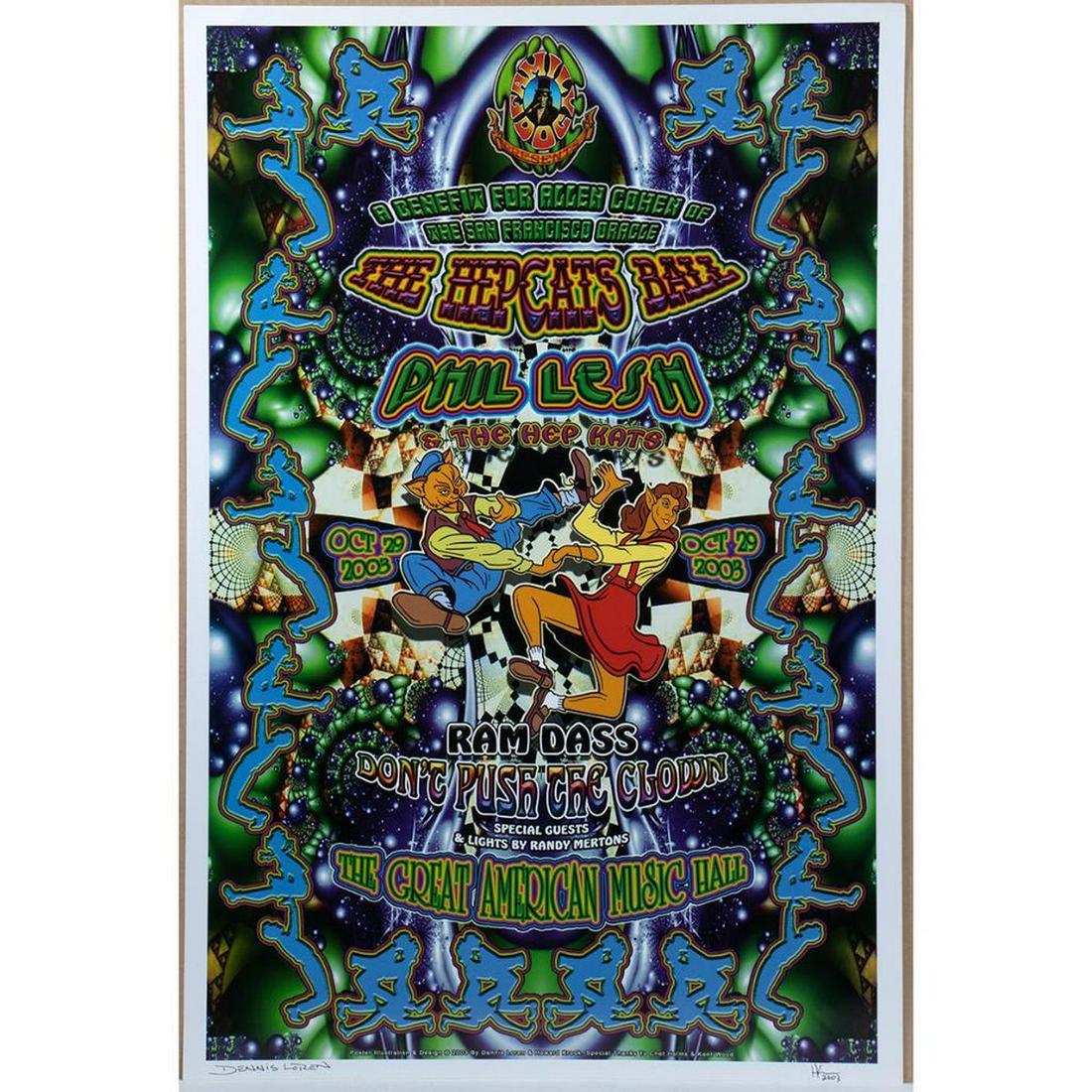 (3) Dennis Loren & Howard Krouk-Phil Lesh & The Hep (1 of 3)