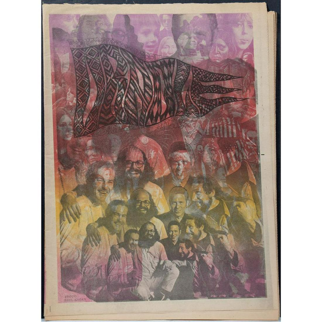 (28) A run of The San Francisco Oracle (1 of 7)