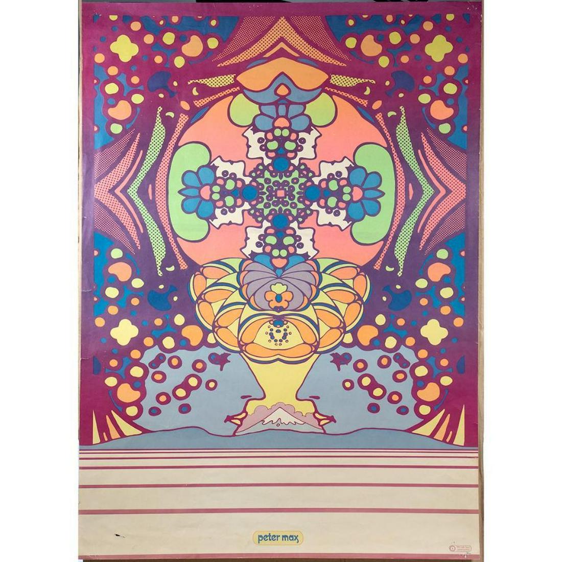 Peter Max-/2000 Light Years (1 of 2)