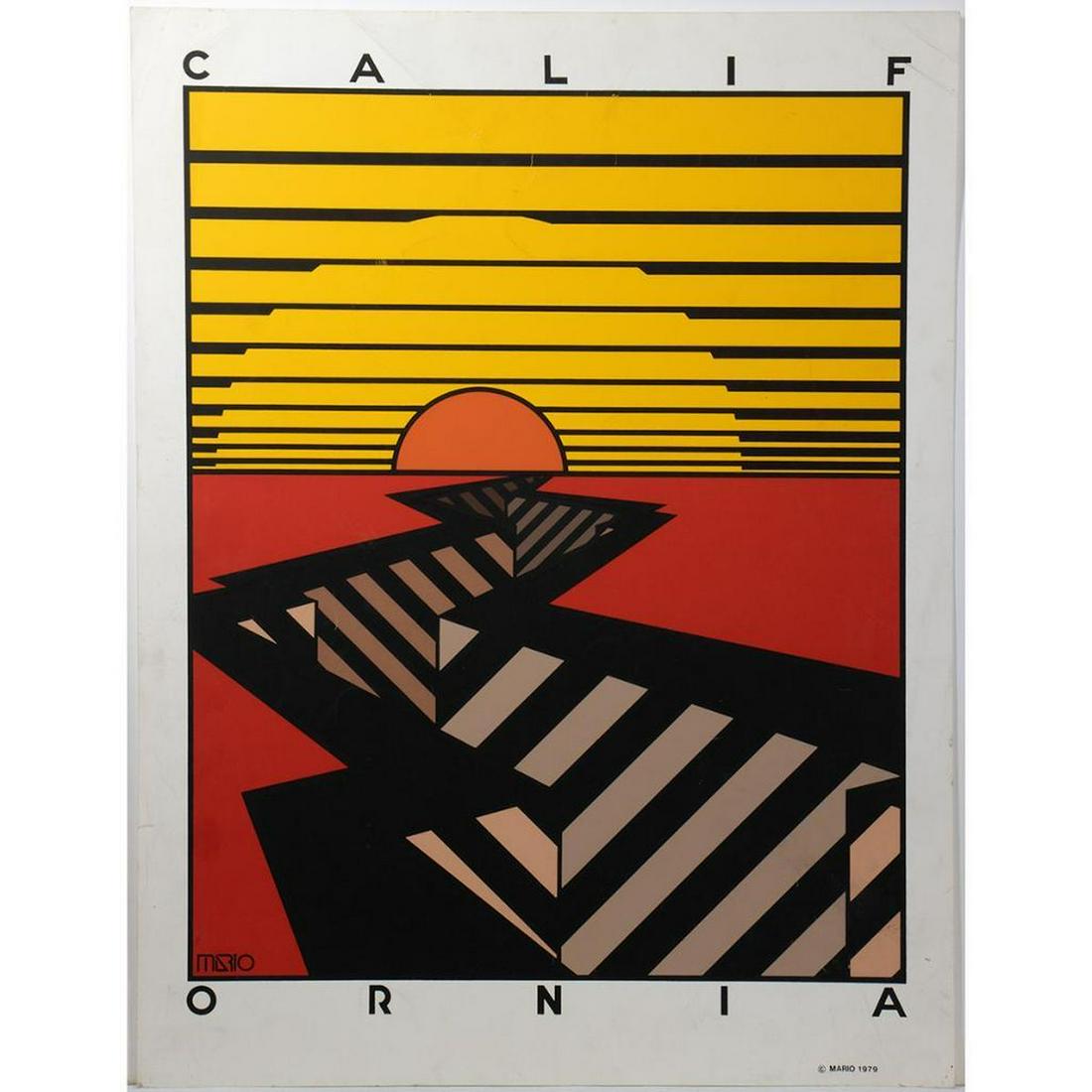 Mario/California Poster (1 of 1)