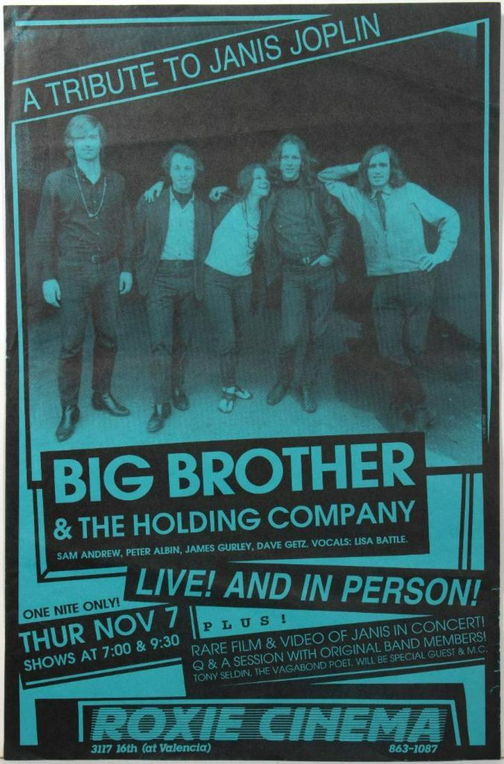 (46) Handbill Posters Announcing Various Concerts (1 of 11)