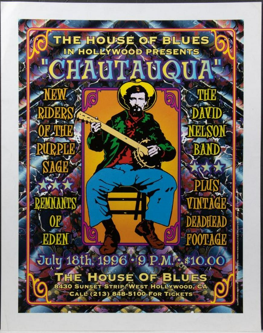 (2) The House of Blues Presents Chautauqua/New Riders (1 of 1)