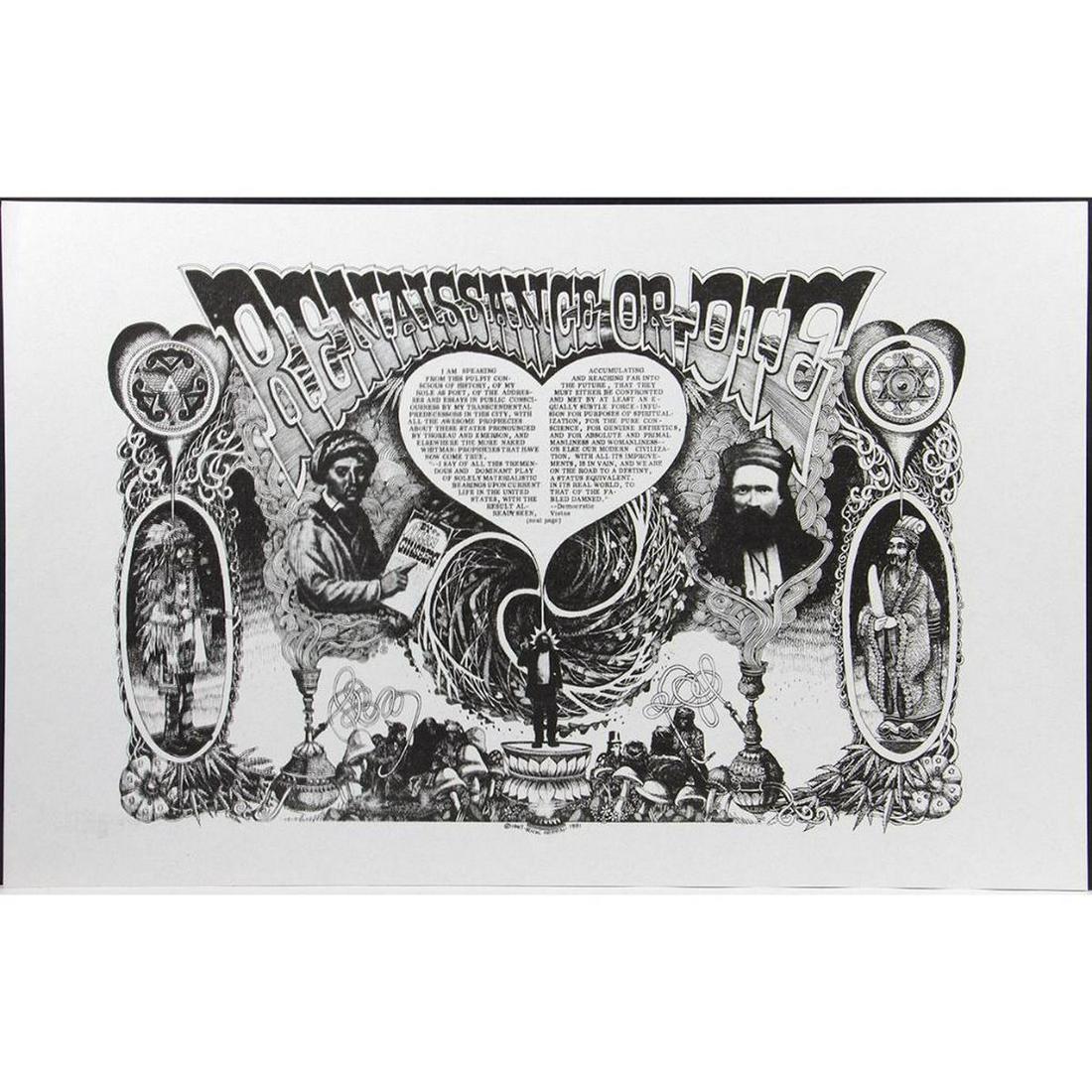 (22) The San Francisco Oracle Reprints. Vol. 1. No. 10 (1 of 2)