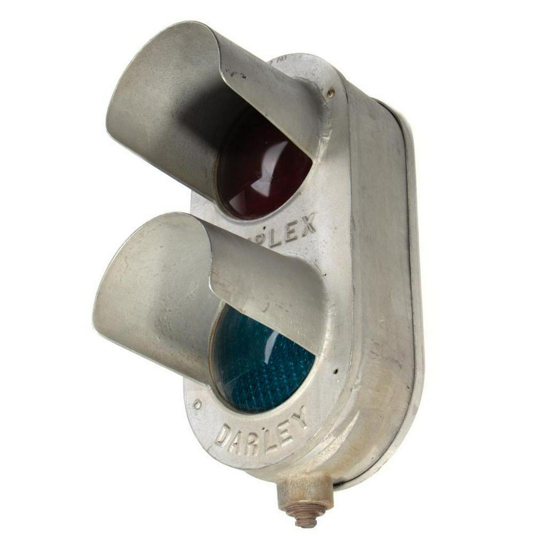 Simplex Darley Two Light Prototype Railroad Signal (1 of 2)