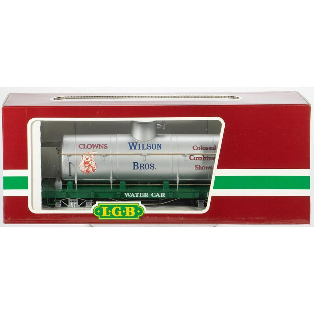 Wilson Brothers Circus Water Car Limited Edition Serial: Wilson Brothers Circus Water Car Limited Edition Serial Number 1941 LGB4080 - DG New Old Stock - box has sleeve