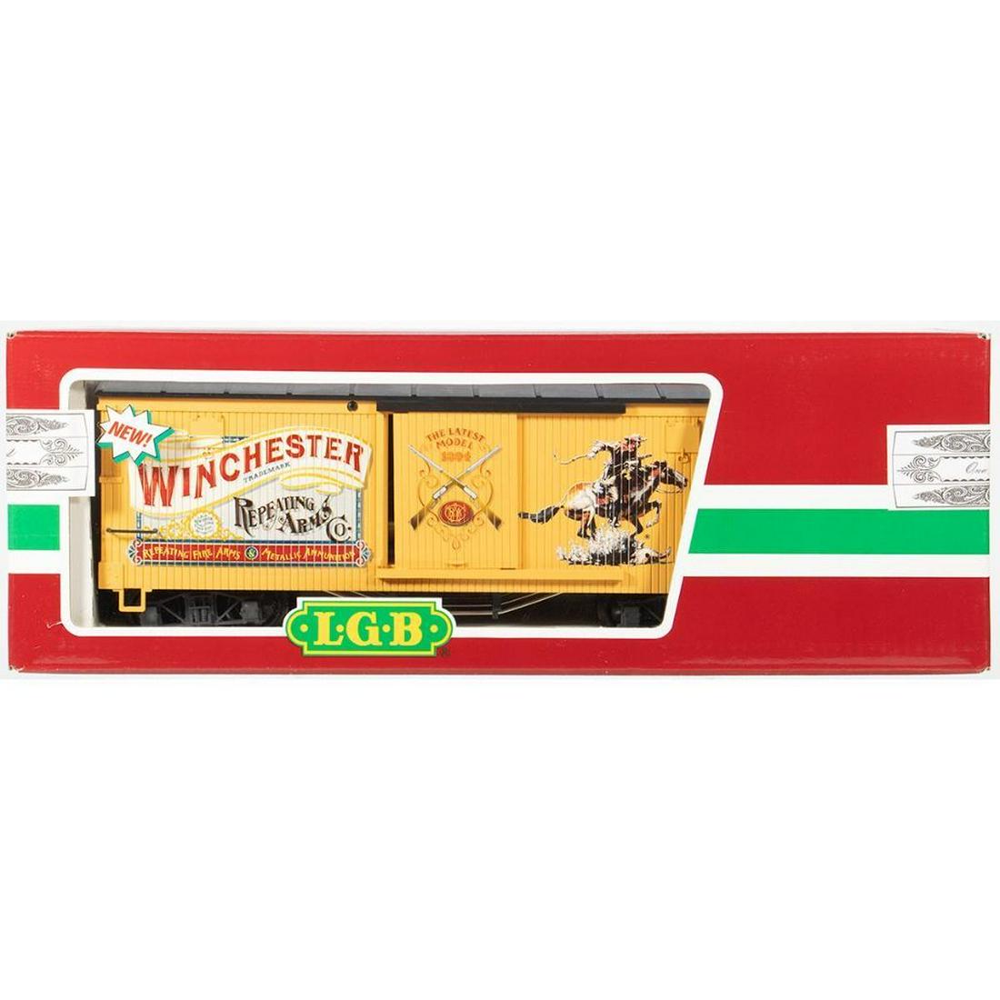 Winchester Repeating Arms Box Car (1 of 5)