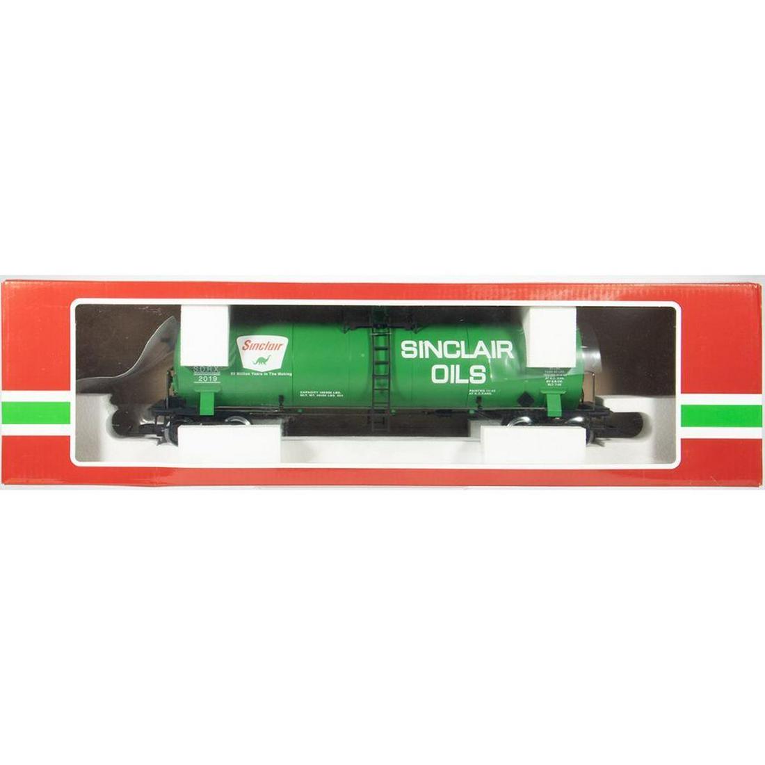 Sinclair Oils Tank Car - LGB Club Model for 2019 (1 of 2)