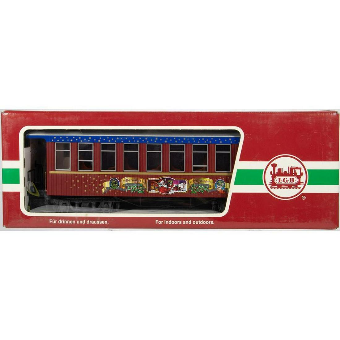 Seasons Greetings Coach: Seasons Greetings Coach LGB34805 New Old Stock