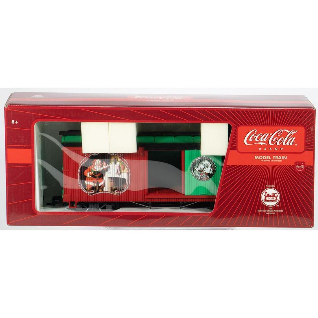 Coke Box Car (1 of 2)