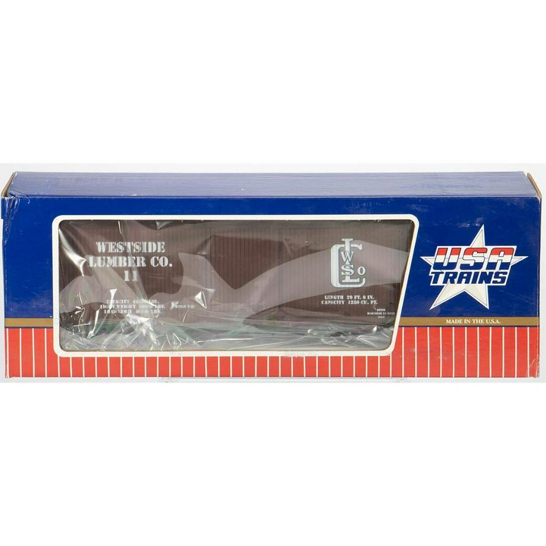 Westside Lumber Co. #11 Wood Box Car (1 of 2)