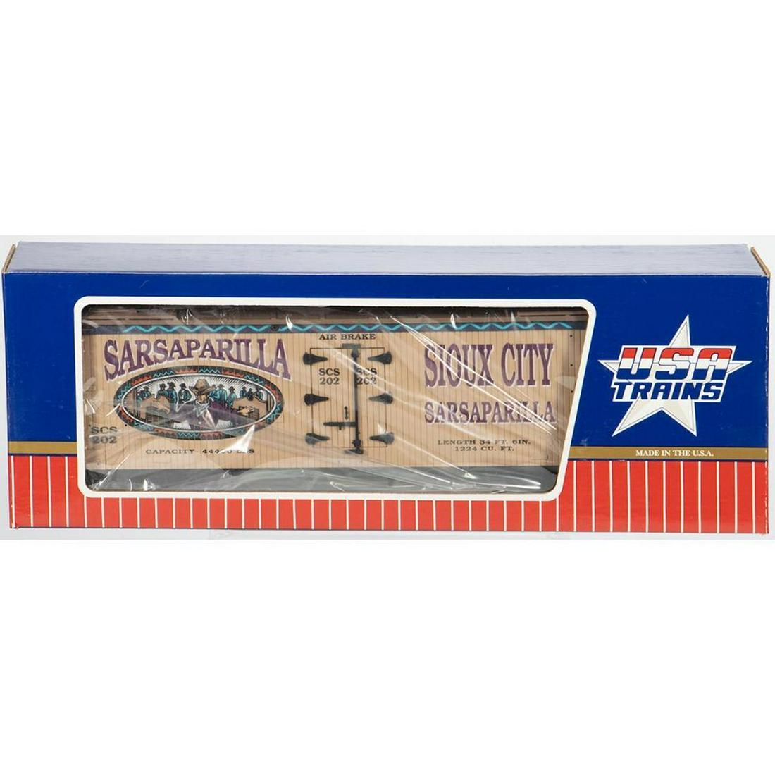 Sarsparilla Reefer: Sarsparilla Reefer USA Trains R-16090 New Old Stock