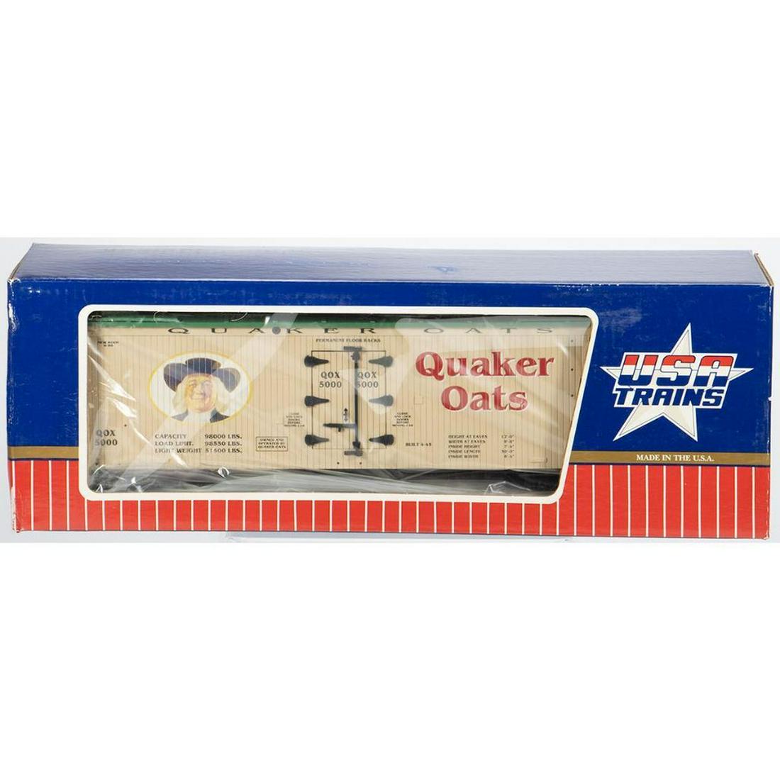 Quaker Oats Reefer: Quaker Oats Reefer USA Trains R-16152 New Old Stock