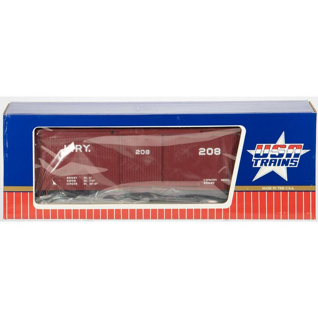 Uintah Wood Box Car Number (1 of 2)