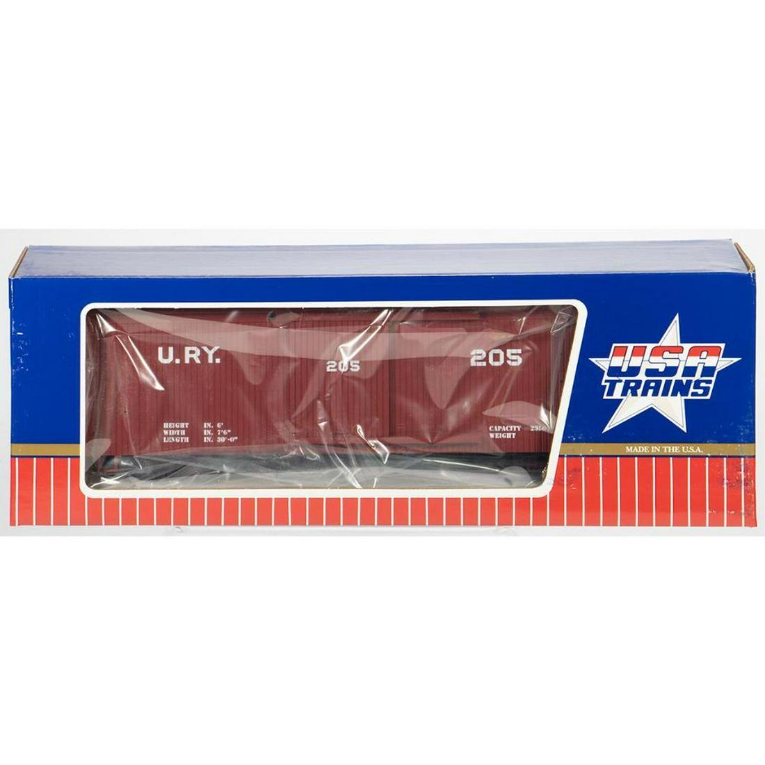 Uintah Wood Box Car Number 205 (1 of 2)