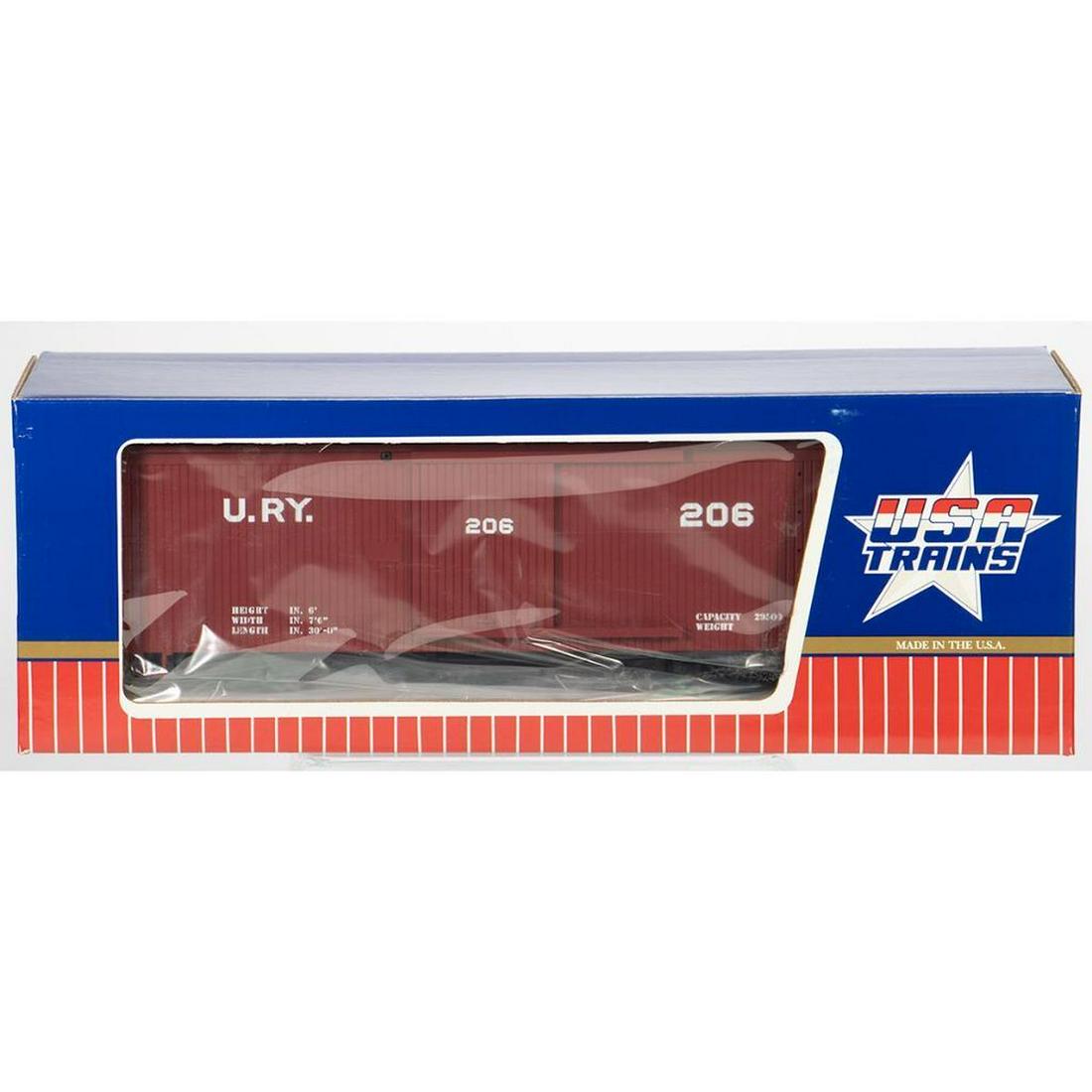 Uintah Wood Box Car Number 206 (1 of 2)