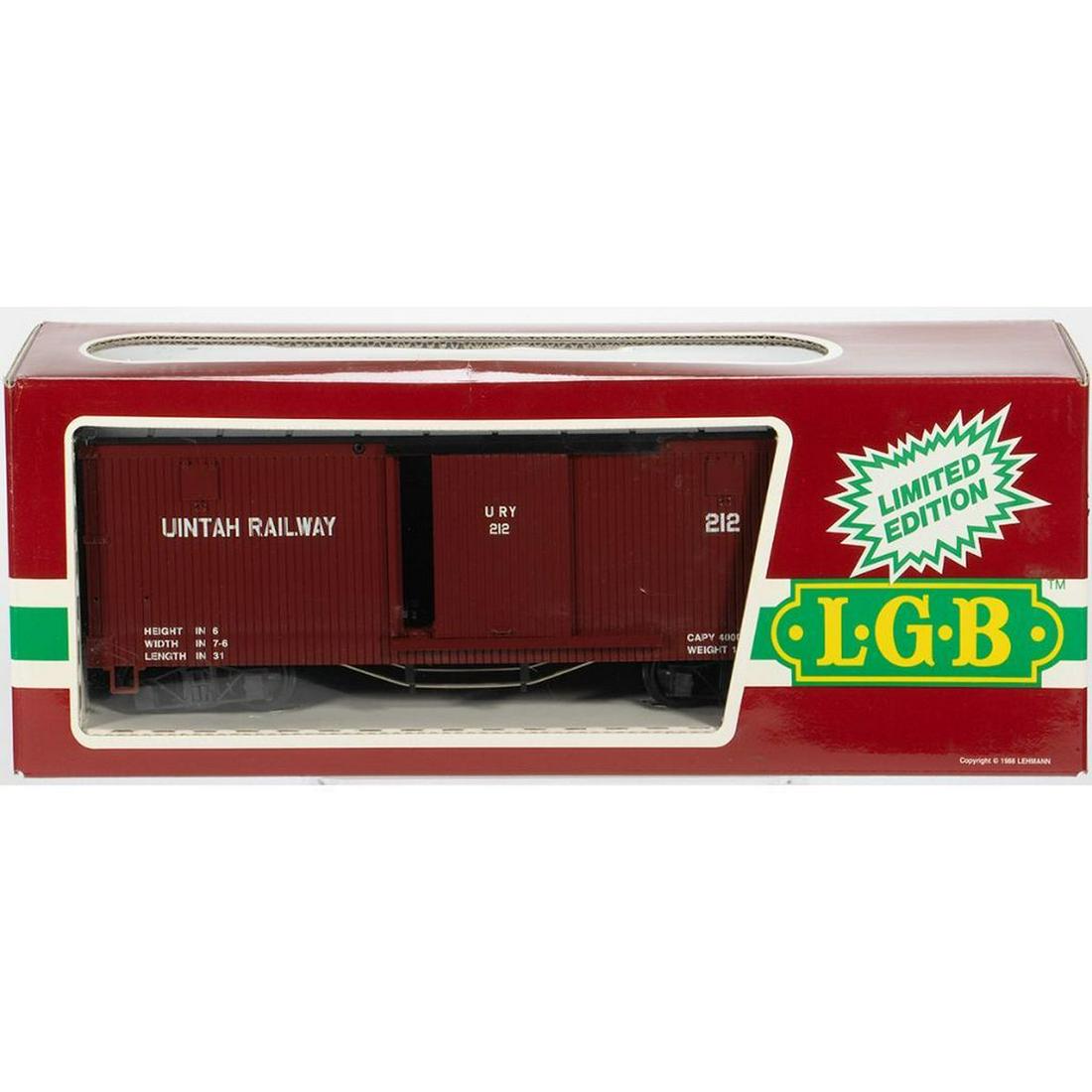 Uintah Railway Wood Box Car Number 212 (1 of 2)