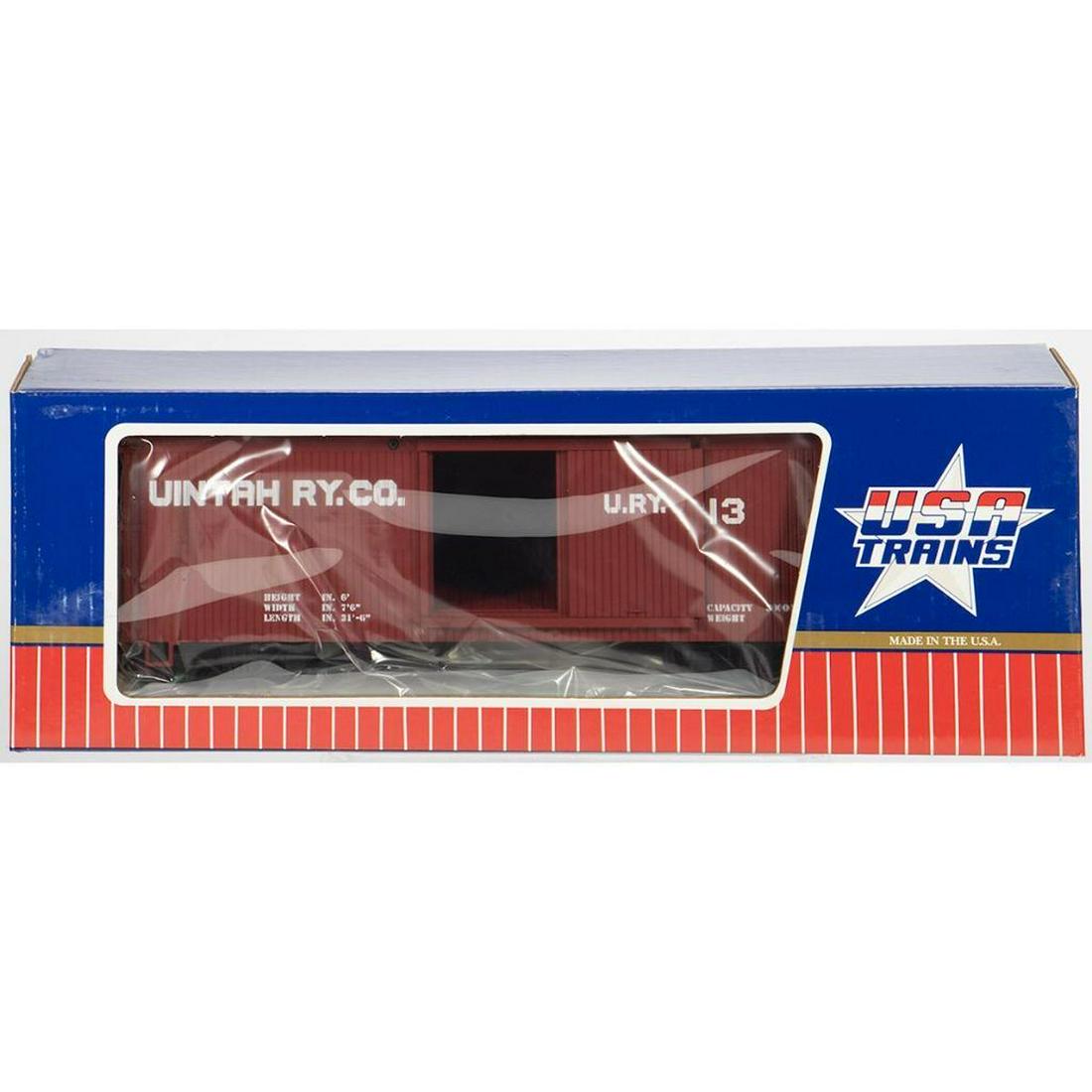 Uintah Railway Wood Box Car Number 213 (1 of 2)