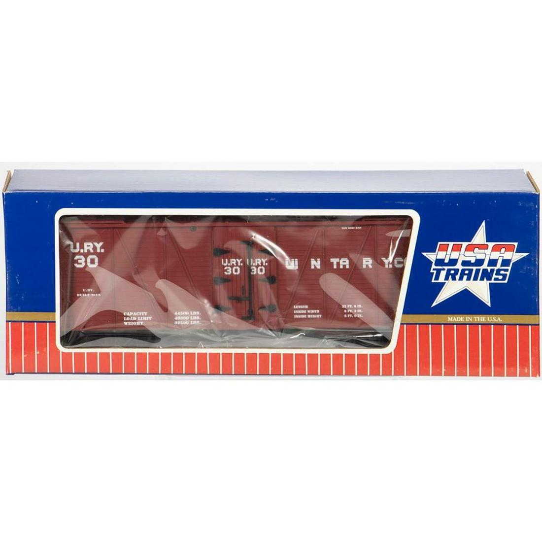 Uintah Railway Box Car Number 30 (1 of 2)