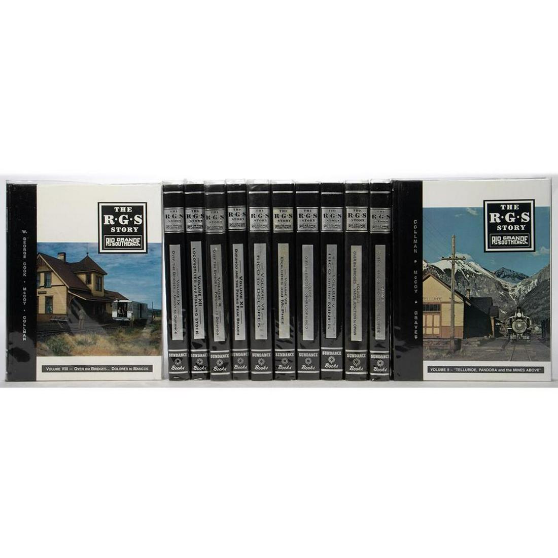 Rio Grande Southern Books (1 of 2)