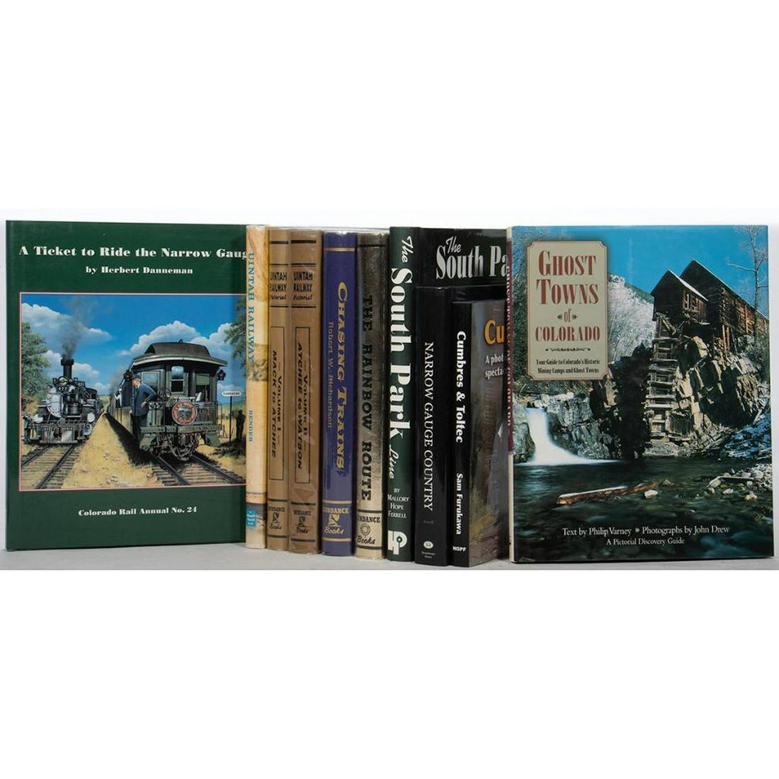Narrow Gauge Books: Narrow GaugeUintah Railway Pictorial : Volume I - Mack to Atchee by Rodger Polley Copyright 1999 ( autographed by the author ) Narrow GaugeUintah Railway : The Gilsonite Route by Henry Bender, Jr. Cop