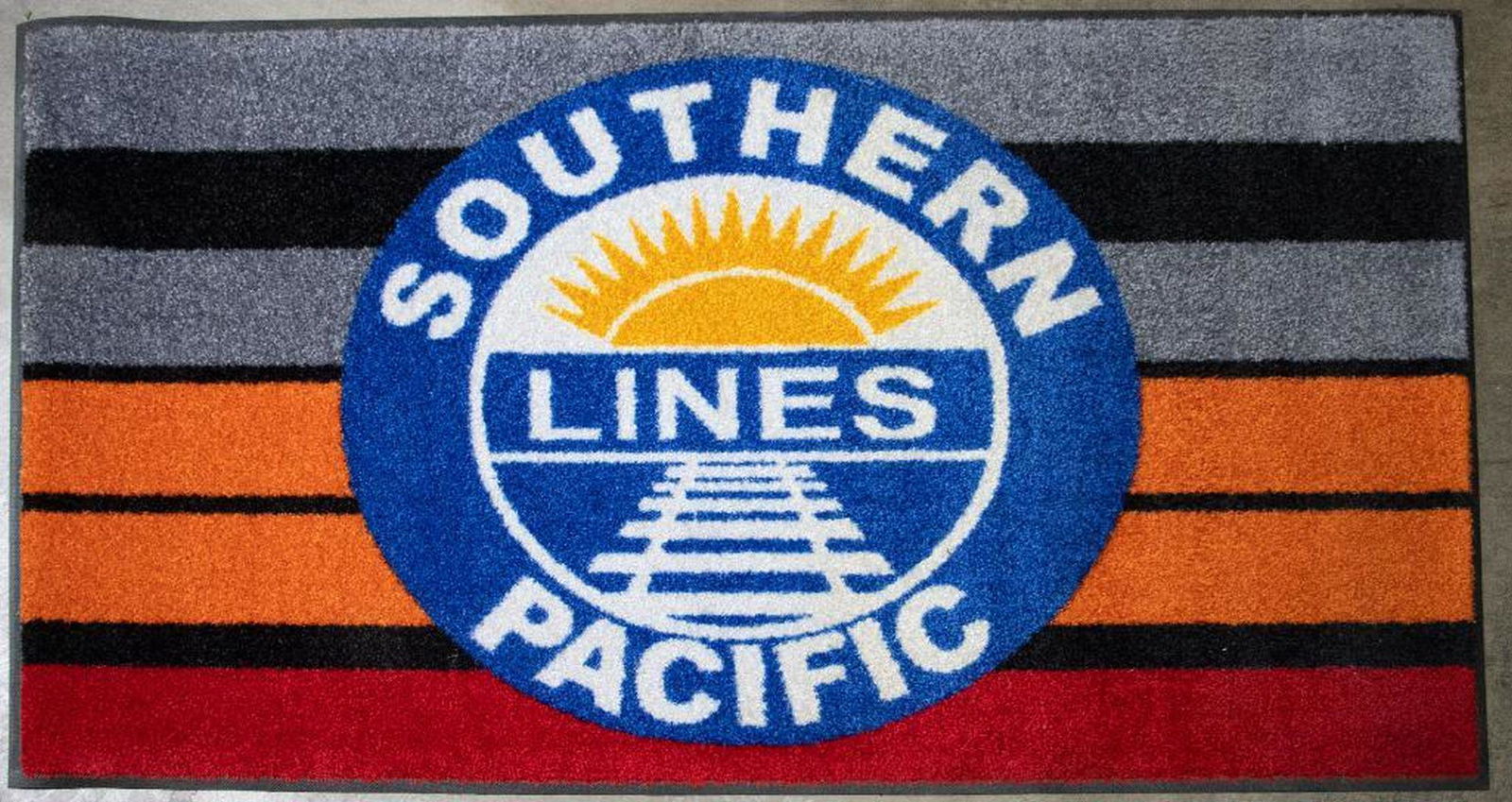 Railroad Floor Mats (1 of 4)