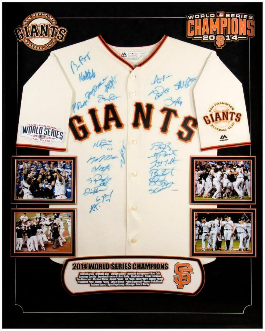 San Francisco Giants 2014 World Series Champions Team (1 of 10)