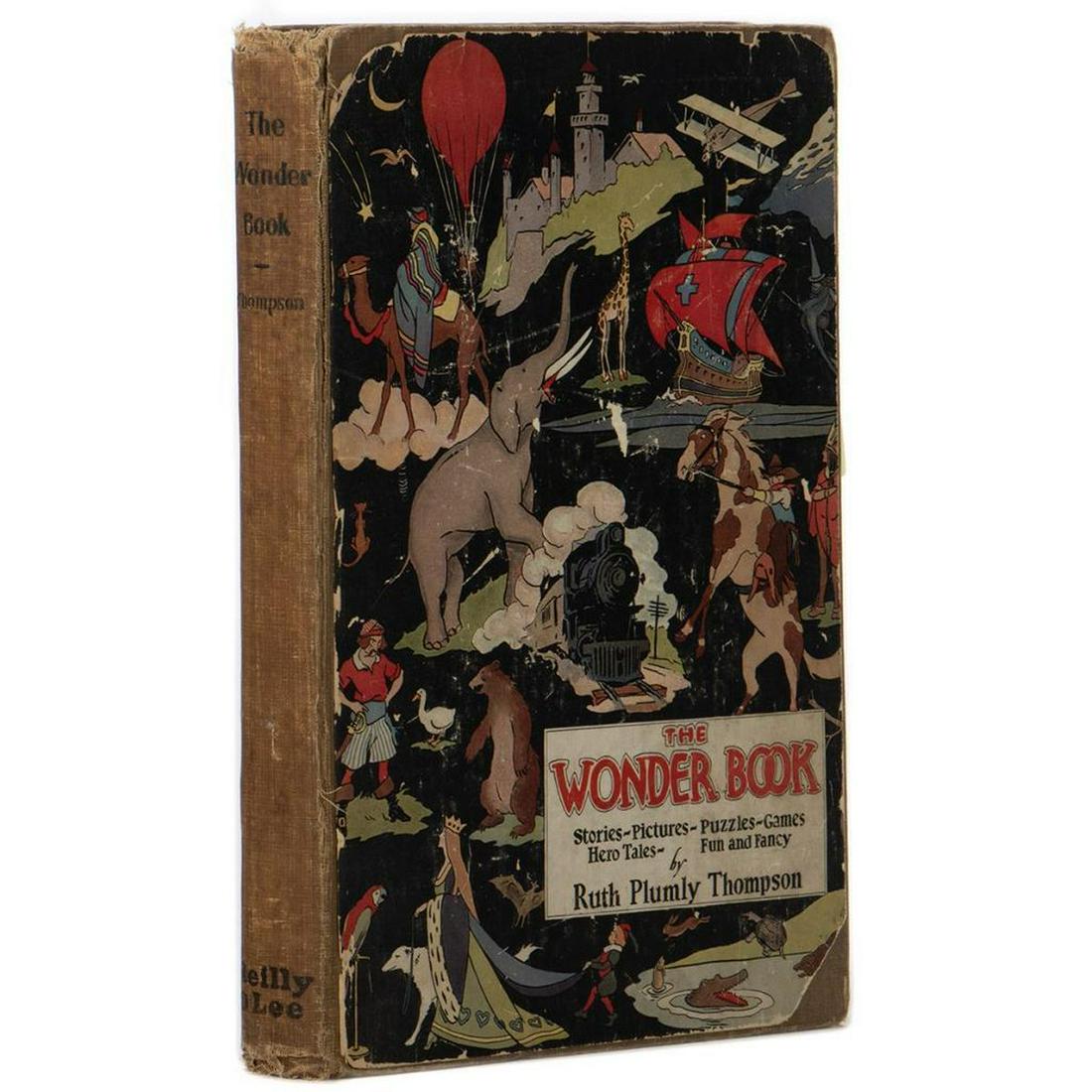The Wonder Book by Ruth Plumly Thompson (1 of 5)