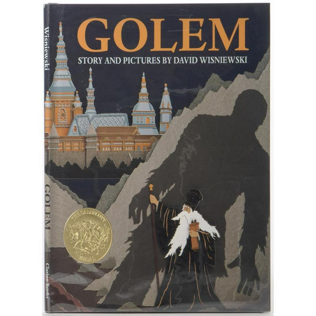 Golem, written and illustrated by David Wisniewski (1 of 3)