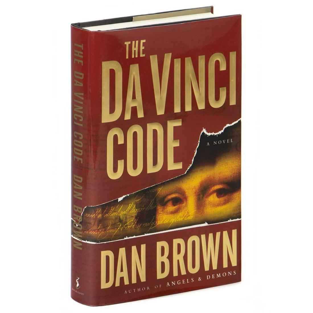 The Da Vinci Code by Dan Brown (1 of 3)