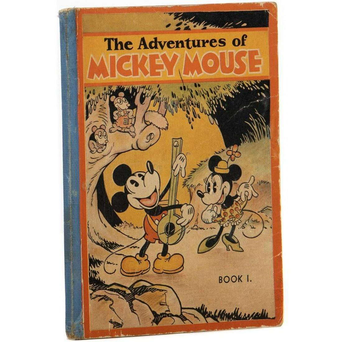 The Adventures of Mickey Mouse - Book 1 (1 of 4)