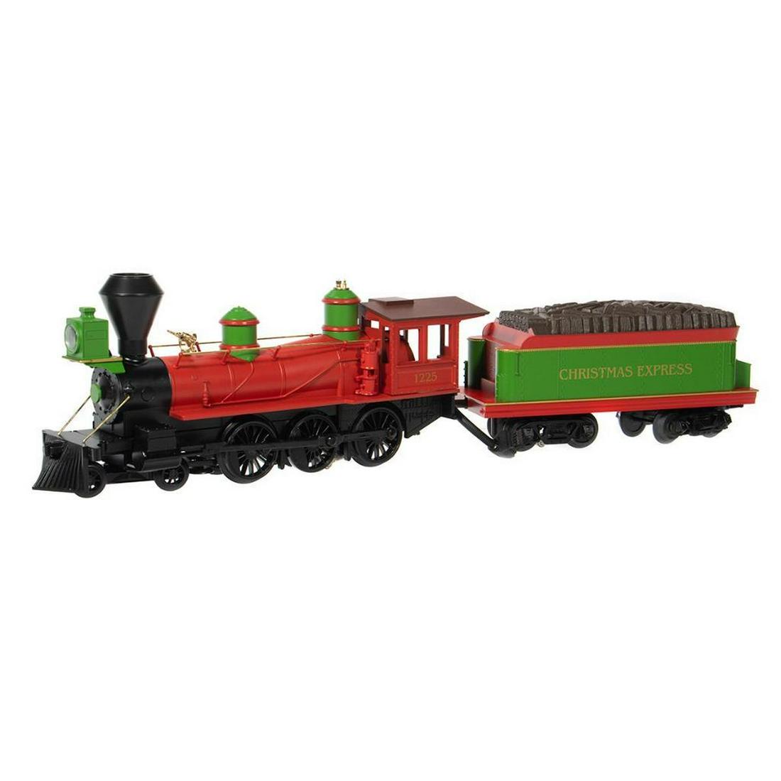 MTH Christmas 4-6-0 w/ Proto Sound: 30-4156-1E; New Old Stock - box with shelf wear. Christmas 4-6-0 Ten Wheeler Steam Engine with Proto Sound 2.0
