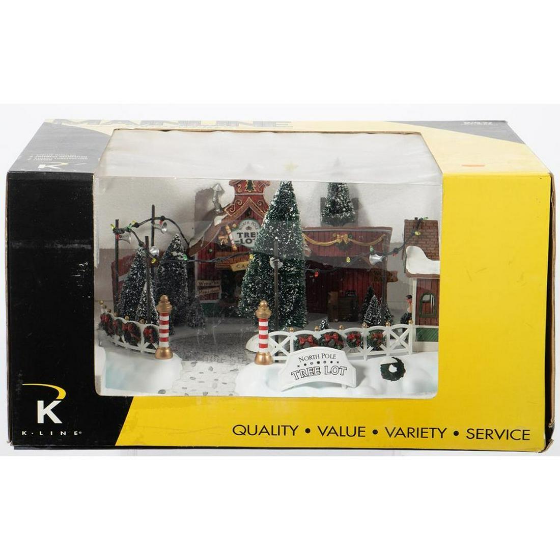 K-Line Operating Christmas Tree Lot (1 of 3)