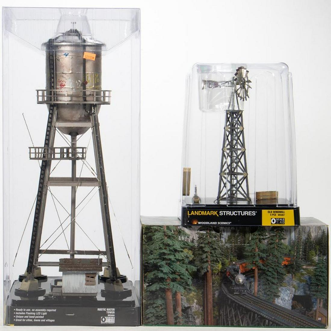 Woodland Scenics Water Tower, Windmill:Grand Central (1 of 3)