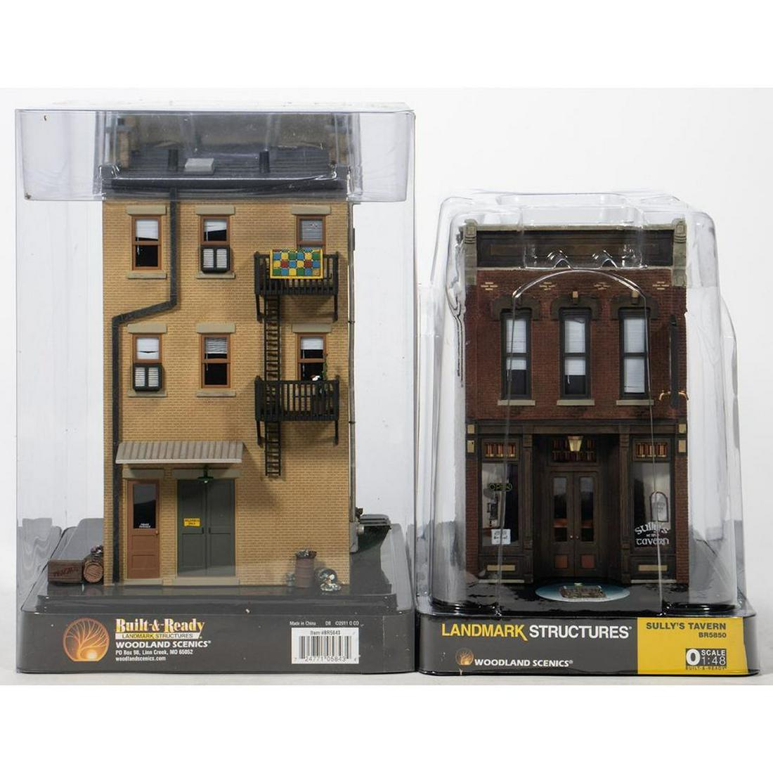 Woodland Scenics - J.W. Cobbler and Sully's Tavern (1 of 3)