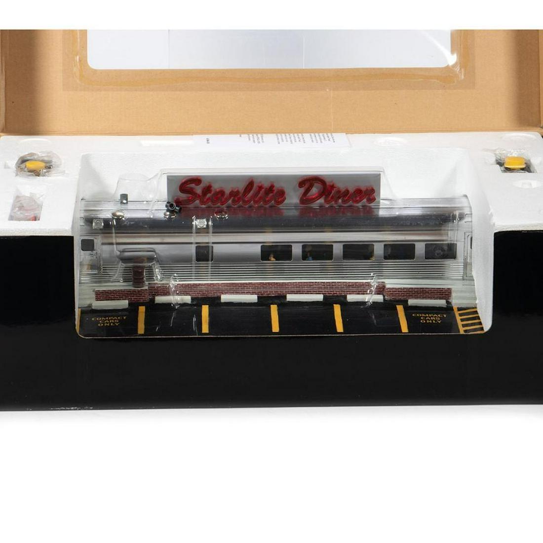 K-Line O Gauge. Starlight Diner Accessory: K-42404; New Old Stock; Operation Starlite Diner