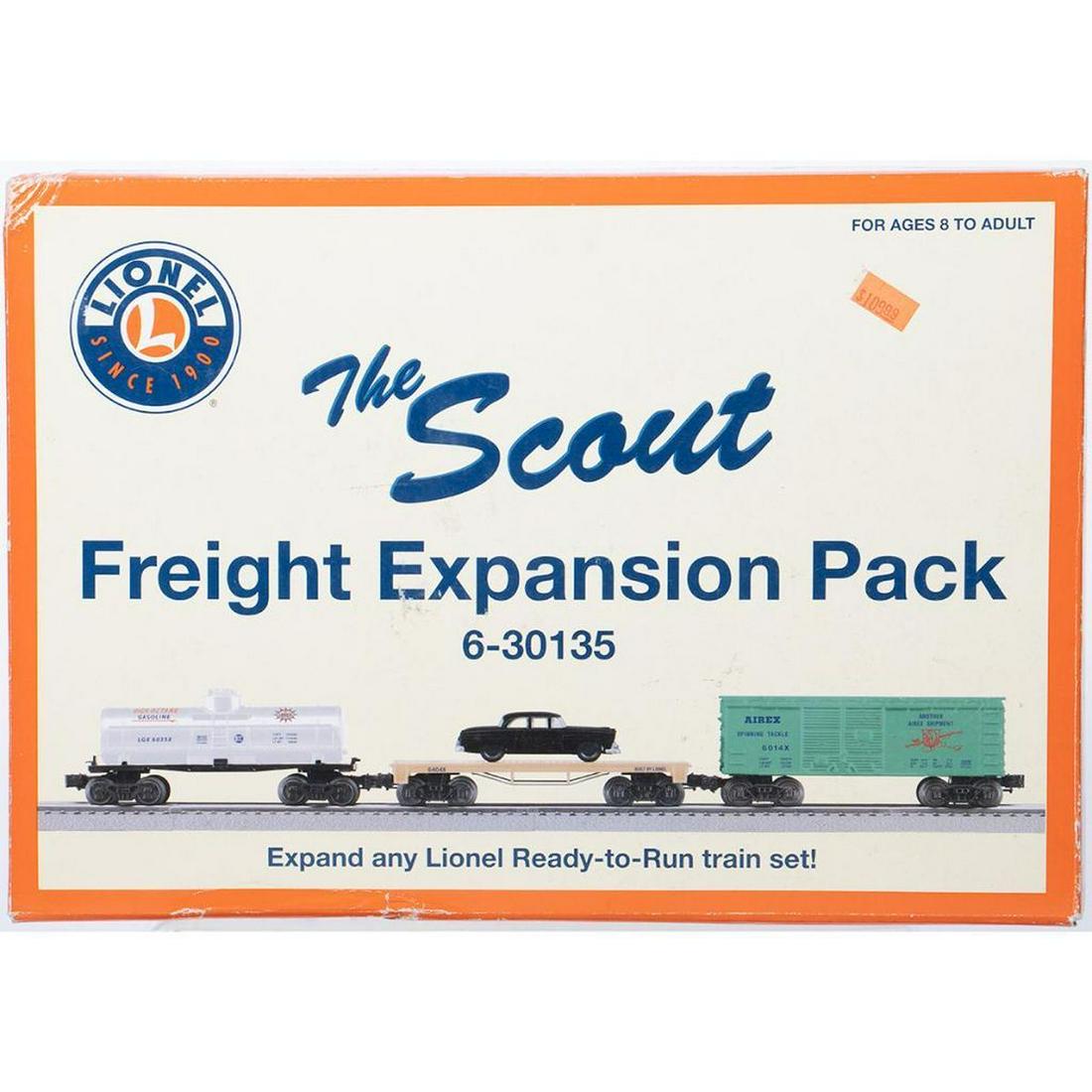 Lionel Scout Freight Expansion Pack (1 of 2)