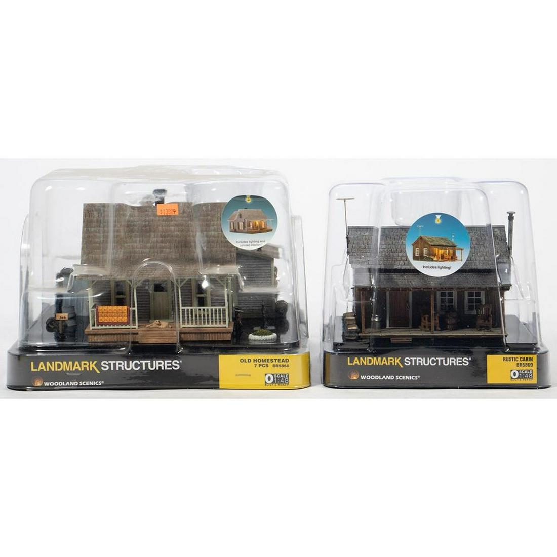 Woodland Scenics-Cabin and Homestead (1 of 5)