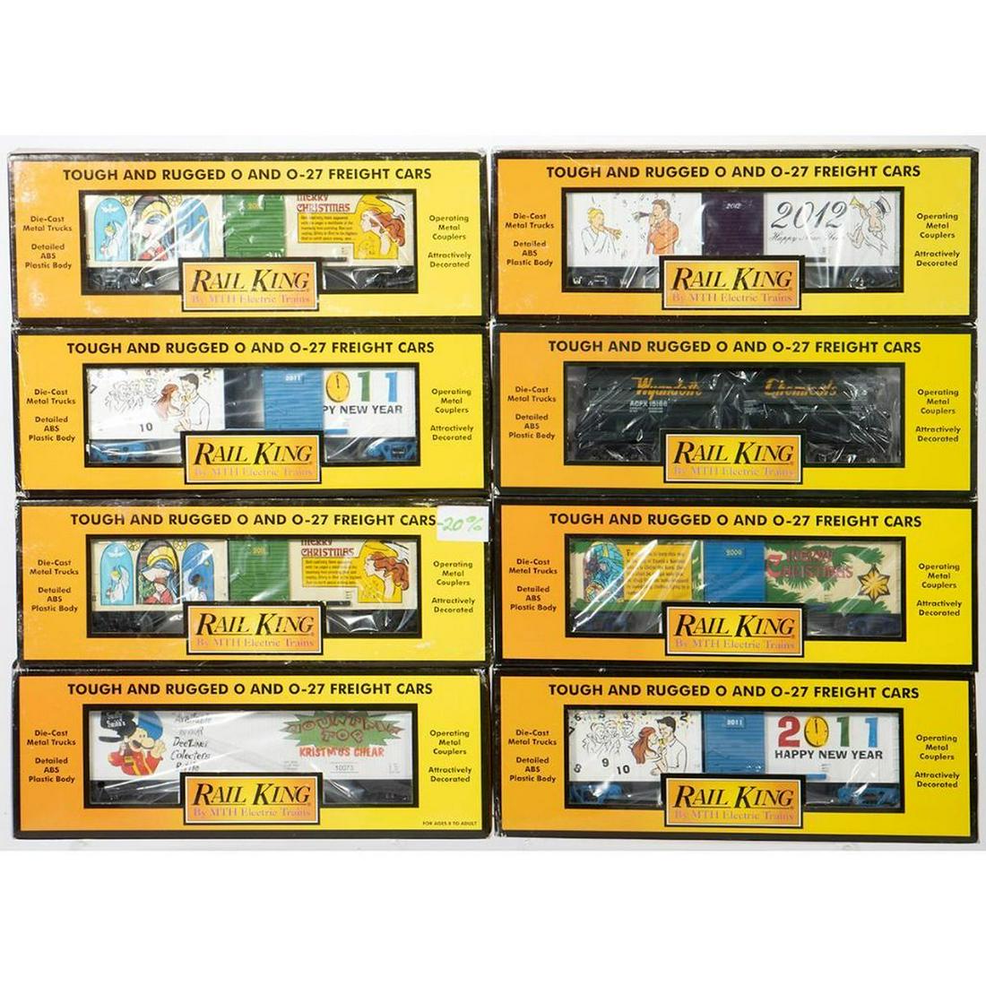 MTH Wyandotte Tank Car and Holiday Cars (1 of 3)