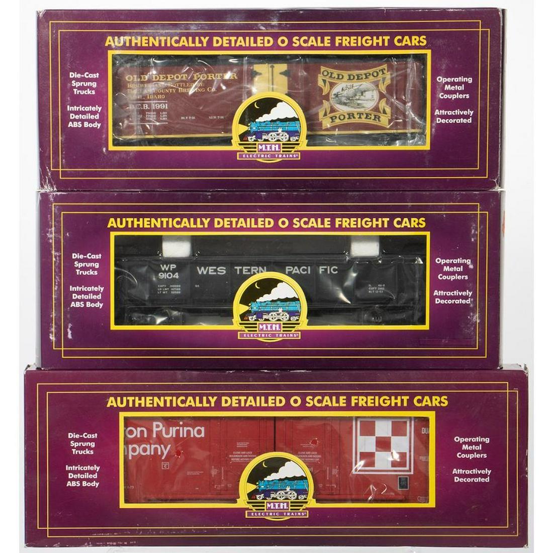 MTH Freight Cars (1 of 1)