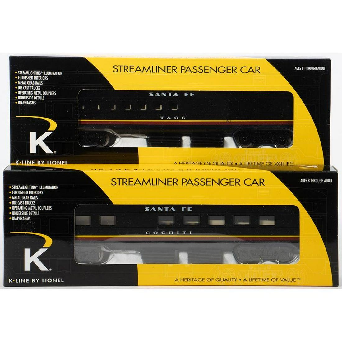 K-Line Santa Fe Diner and Combine (1 of 1)