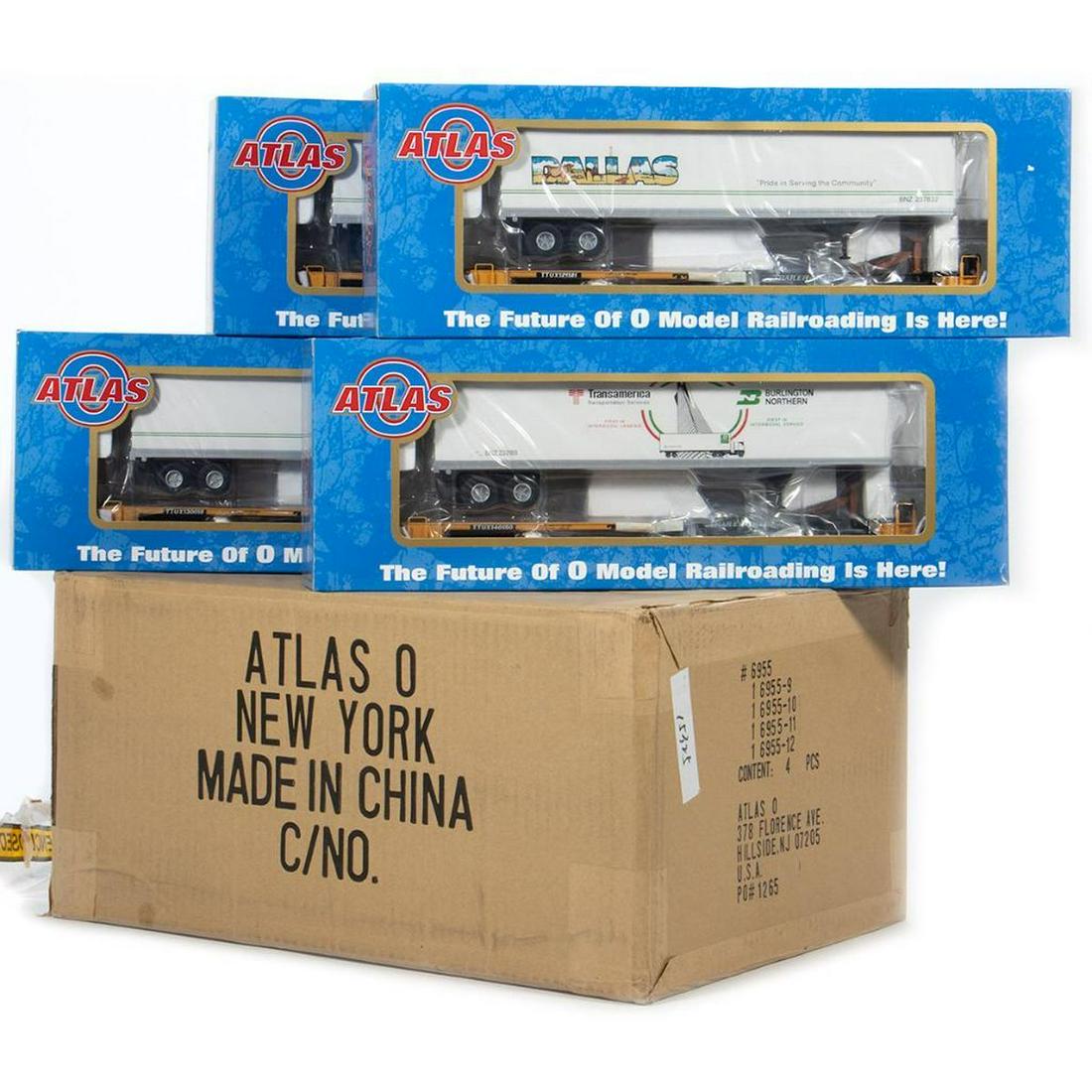 Atlas O Freight Cars (1 of 2)