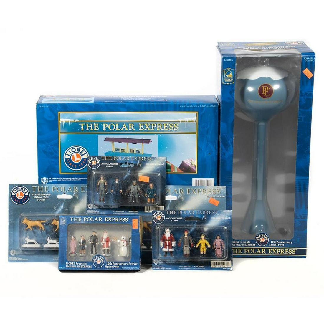 Lionel Polar Express Figures and Accessories (1 of 6)